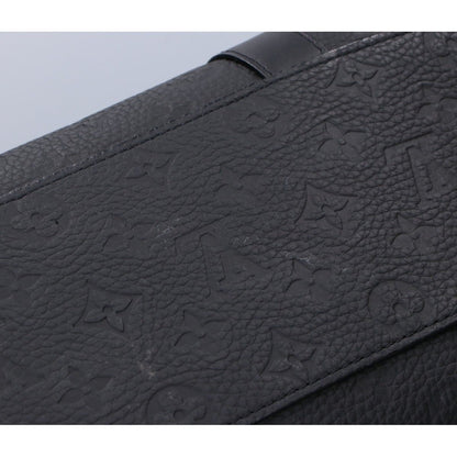Louis Vuitton Sac Plat Taurillon Leather Tote — view 8