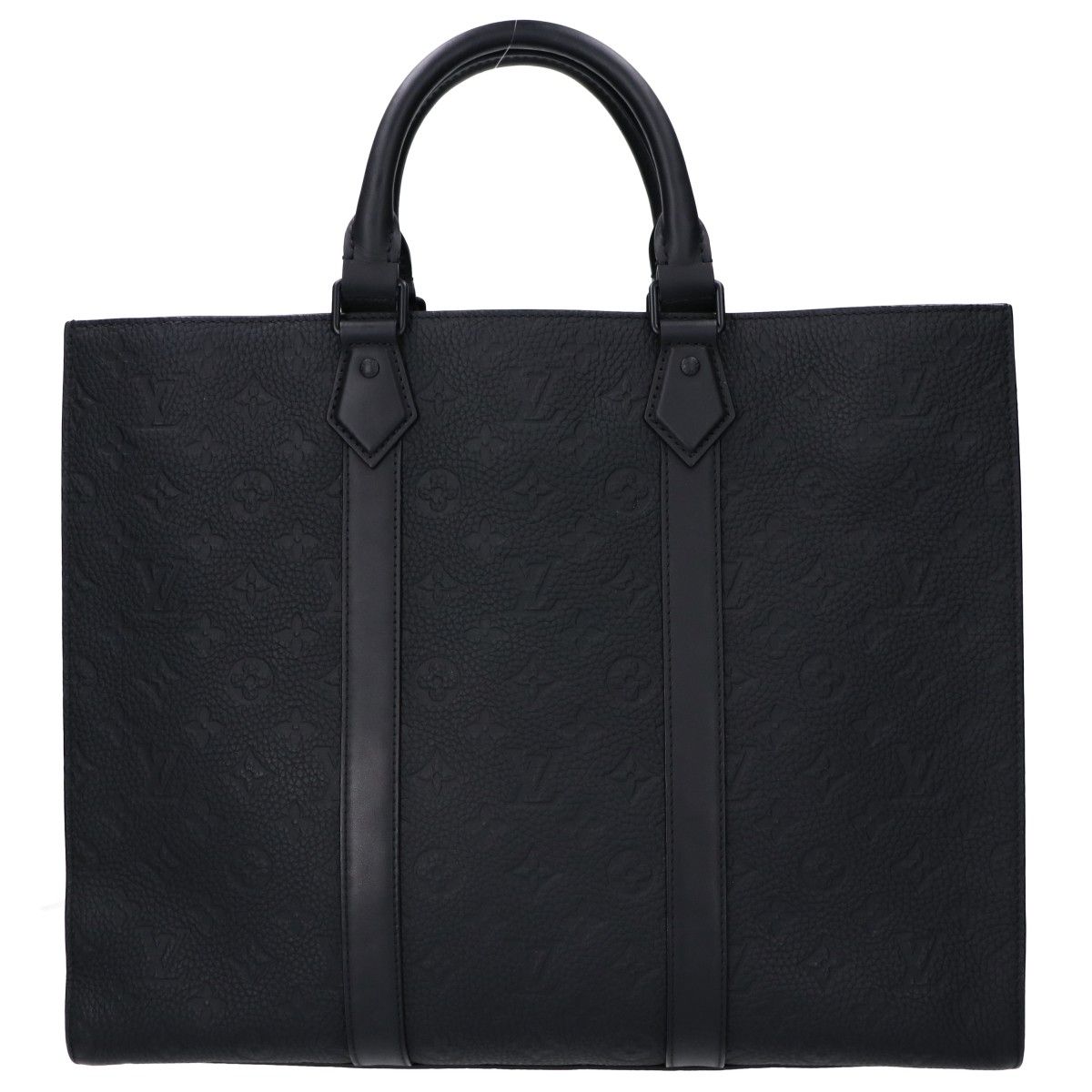 Louis Vuitton Sac Plat Taurillon Leather Tote — view 4