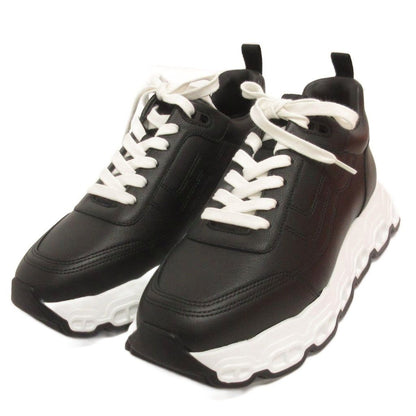 Hermes Impulse Sneakers Low Cut Thick Sole Black