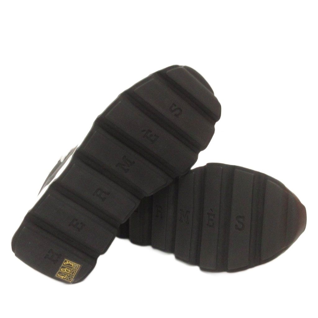 Hermes Impulse Sneakers Low Cut Thick Sole Black — view 4