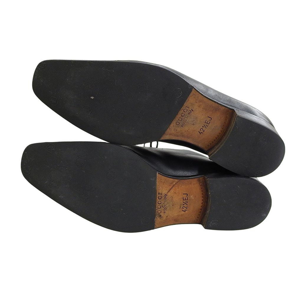 Gucci Oxford Shoes Black — view 2