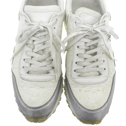 Louis Vuitton Run Away Monogram Sneakers White 7 — view 3