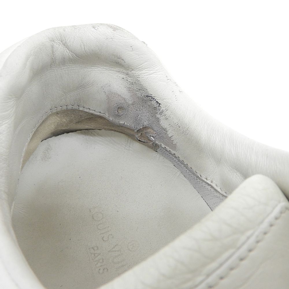 Louis Vuitton Run Away Monogram Sneakers White 7 — view 4