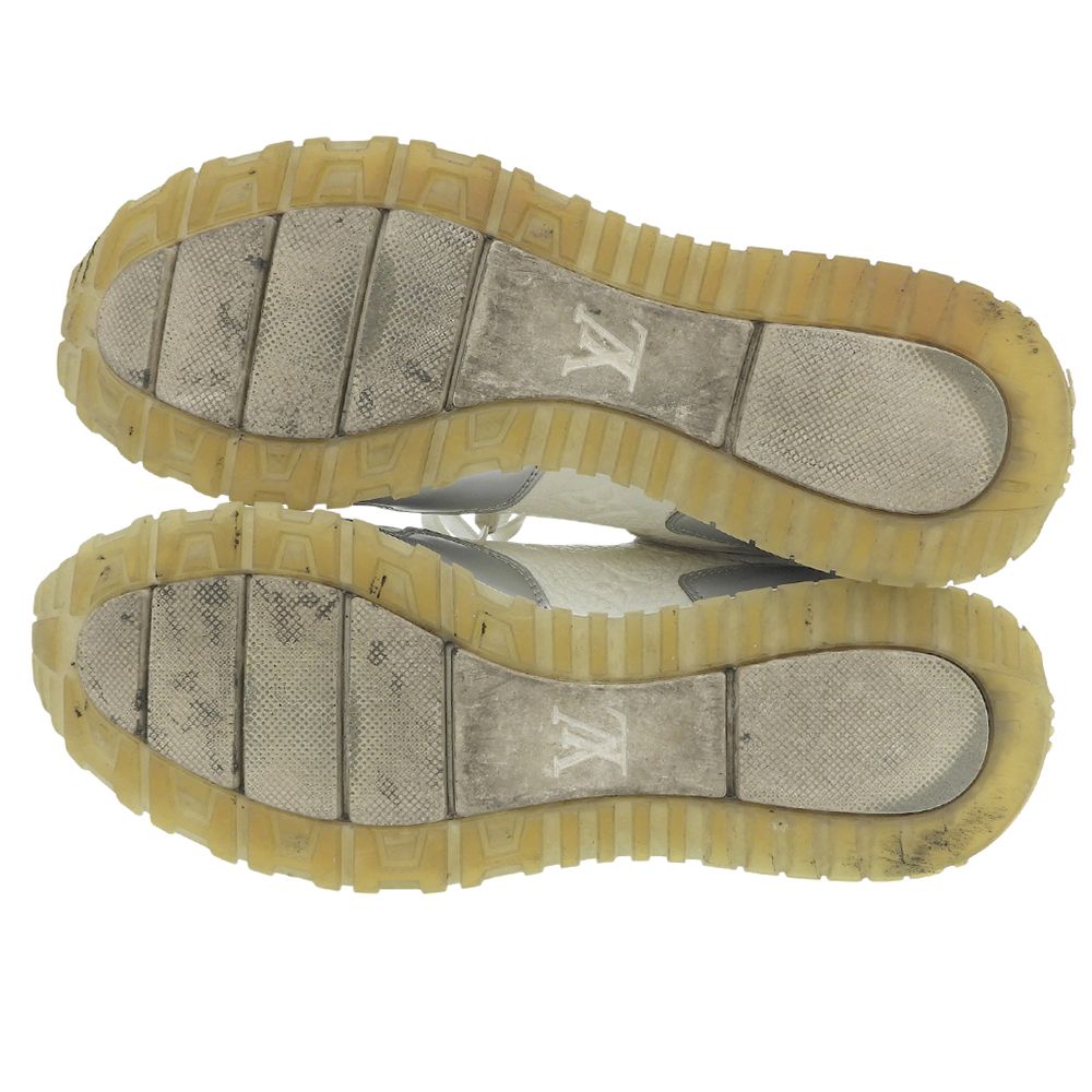 Louis Vuitton Run Away Monogram Sneakers White 7 — view 2