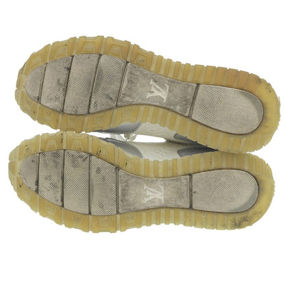 Louis Vuitton Run Away Monogram Sneakers White 7 — view 2