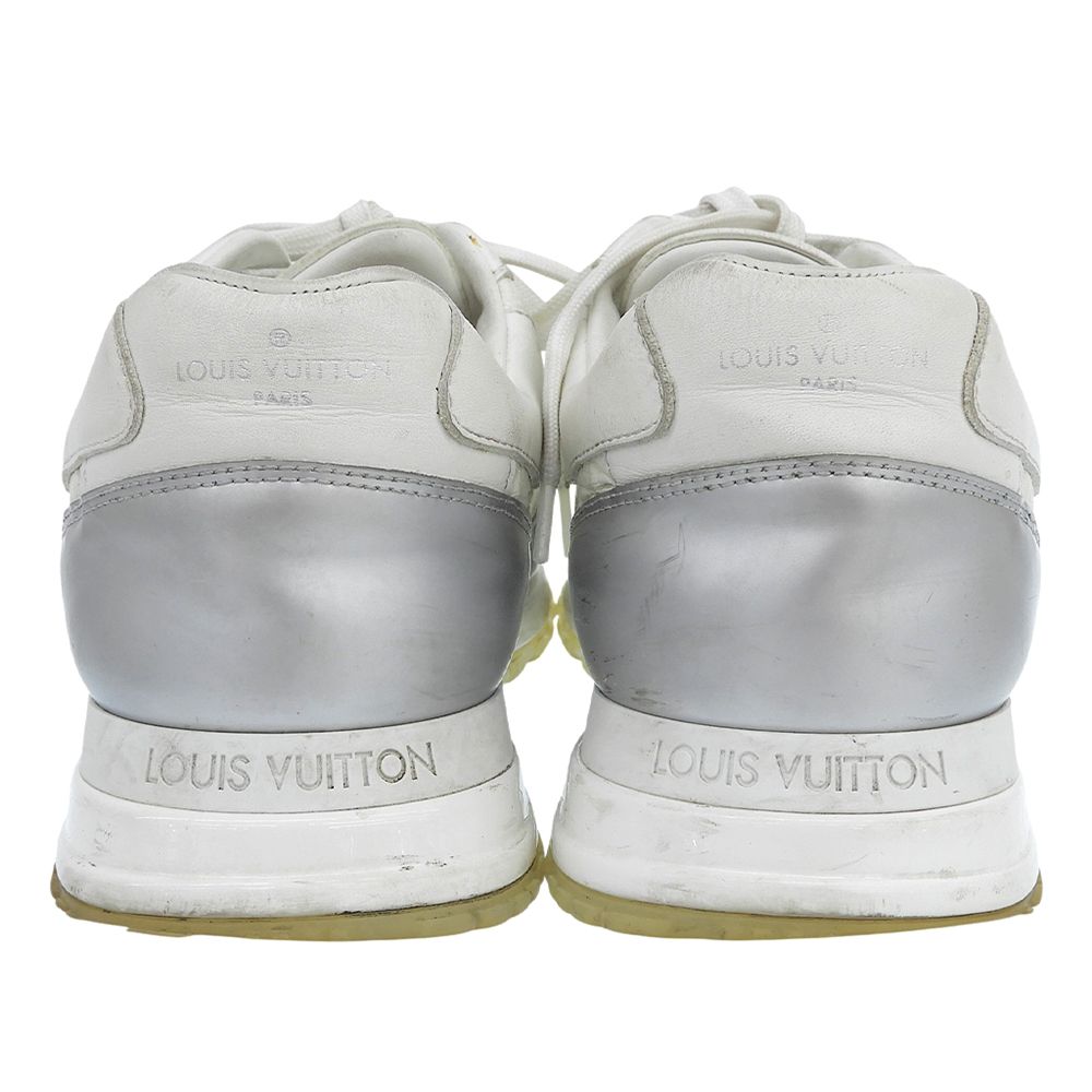 Louis Vuitton Run Away Monogram Sneakers White 7 — view 5