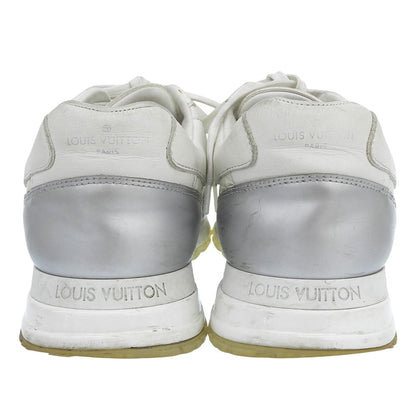Louis Vuitton Run Away Monogram Sneakers White 7 — view 5