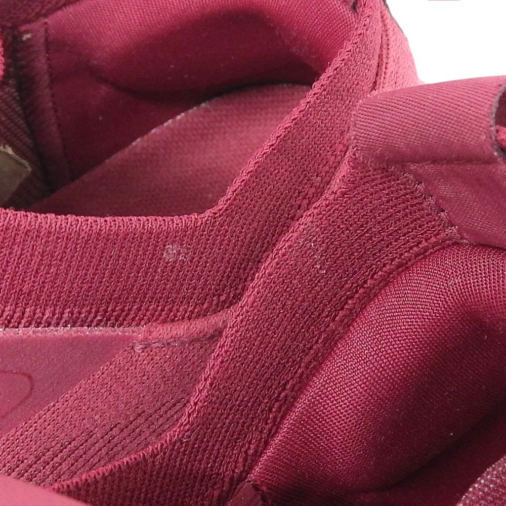 Loewe Cloudtilt Recycled Polyester Low Cut Sneakers Beat Red — view 4