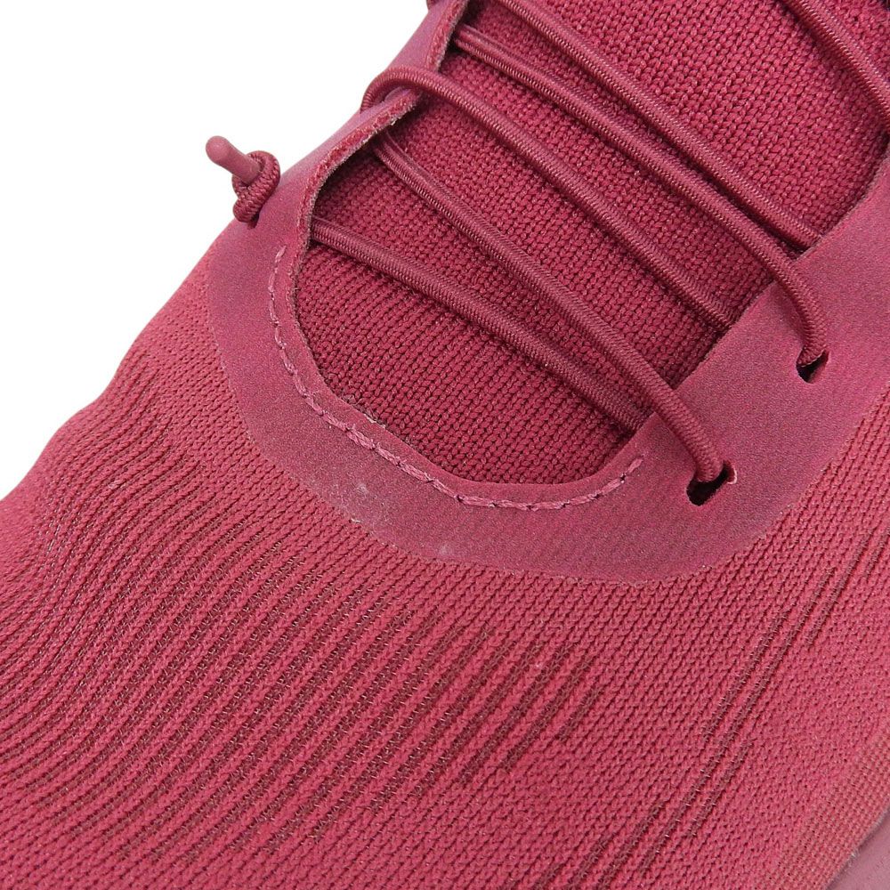 Loewe Cloudtilt Recycled Polyester Low Cut Sneakers Beat Red — view 3