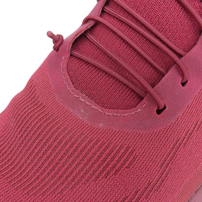 Loewe Cloudtilt Recycled Polyester Low Cut Sneakers Beat Red — view 3