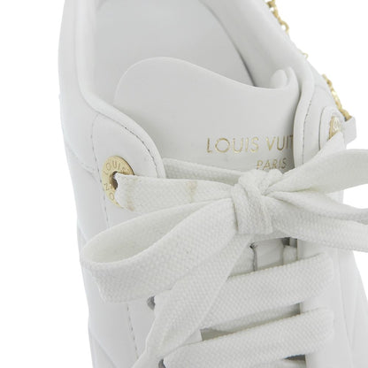 Louis Vuitton Time Out Line Monogram Charm Sneakers White — view 4