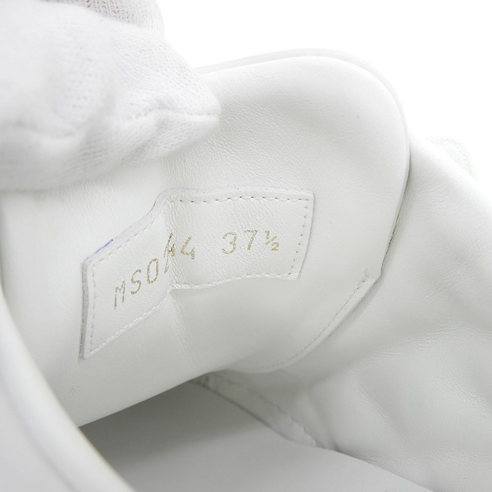 Louis Vuitton Time Out Line Monogram Charm Sneakers White — view 6