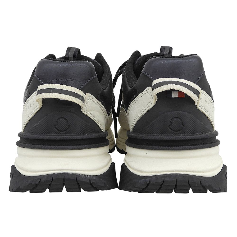 Moncler Lite Runner Low Cut Sneakers Beige Black — view 5
