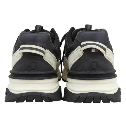 Moncler Lite Runner Low Cut Sneakers Beige Black — view 5
