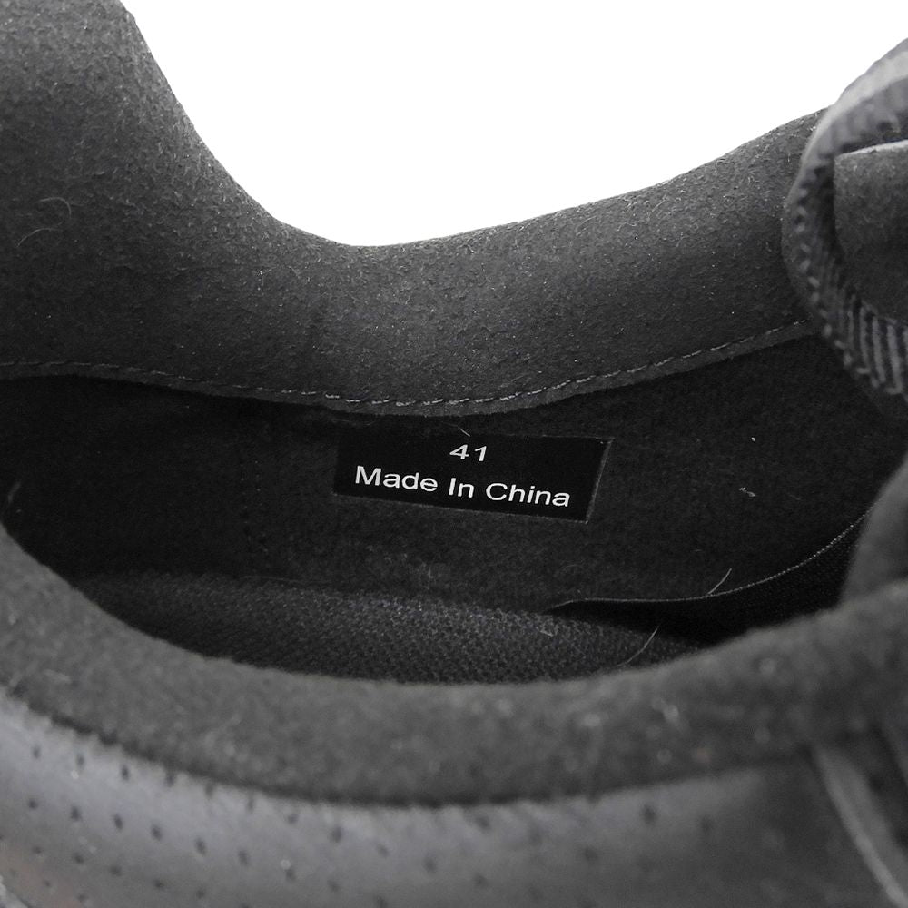 Moncler Lite Runner Low Cut Sneakers Beige Black — view 6