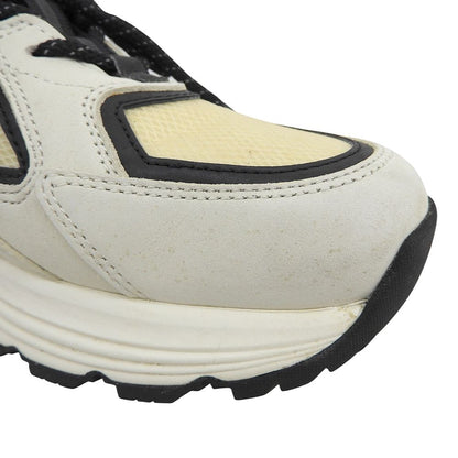 Moncler Lite Runner Low Cut Sneakers Beige Black — view 3