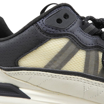 Moncler Lite Runner Low Cut Sneakers Beige Black — view 4