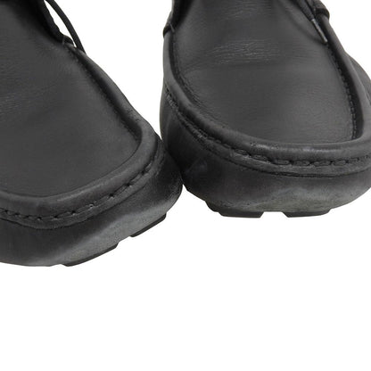 Gucci Leather Driving Shoes Black — view 3