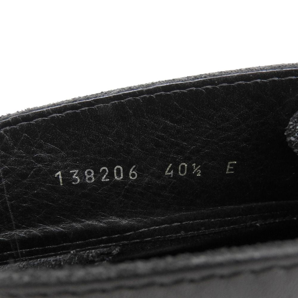 Gucci Leather Driving Shoes Black — view 6