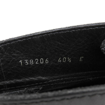 Gucci Leather Driving Shoes Black — view 6
