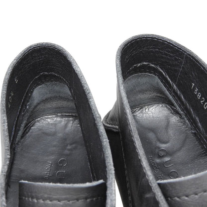 Gucci Leather Driving Shoes Black — view 4