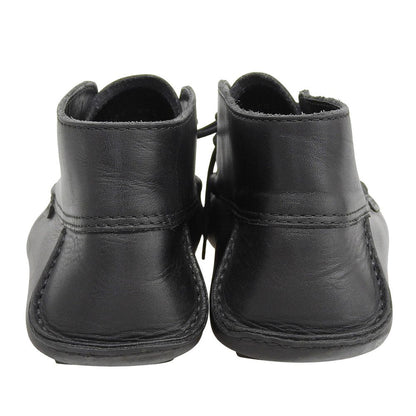 Gucci Leather Driving Shoes Black — view 5