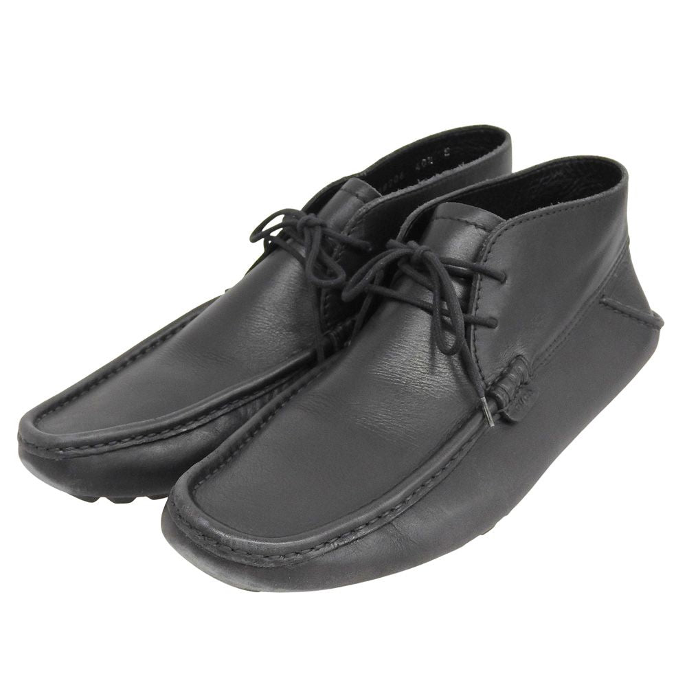 Gucci Leather Driving Shoes Black