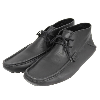 Gucci Leather Driving Shoes Black