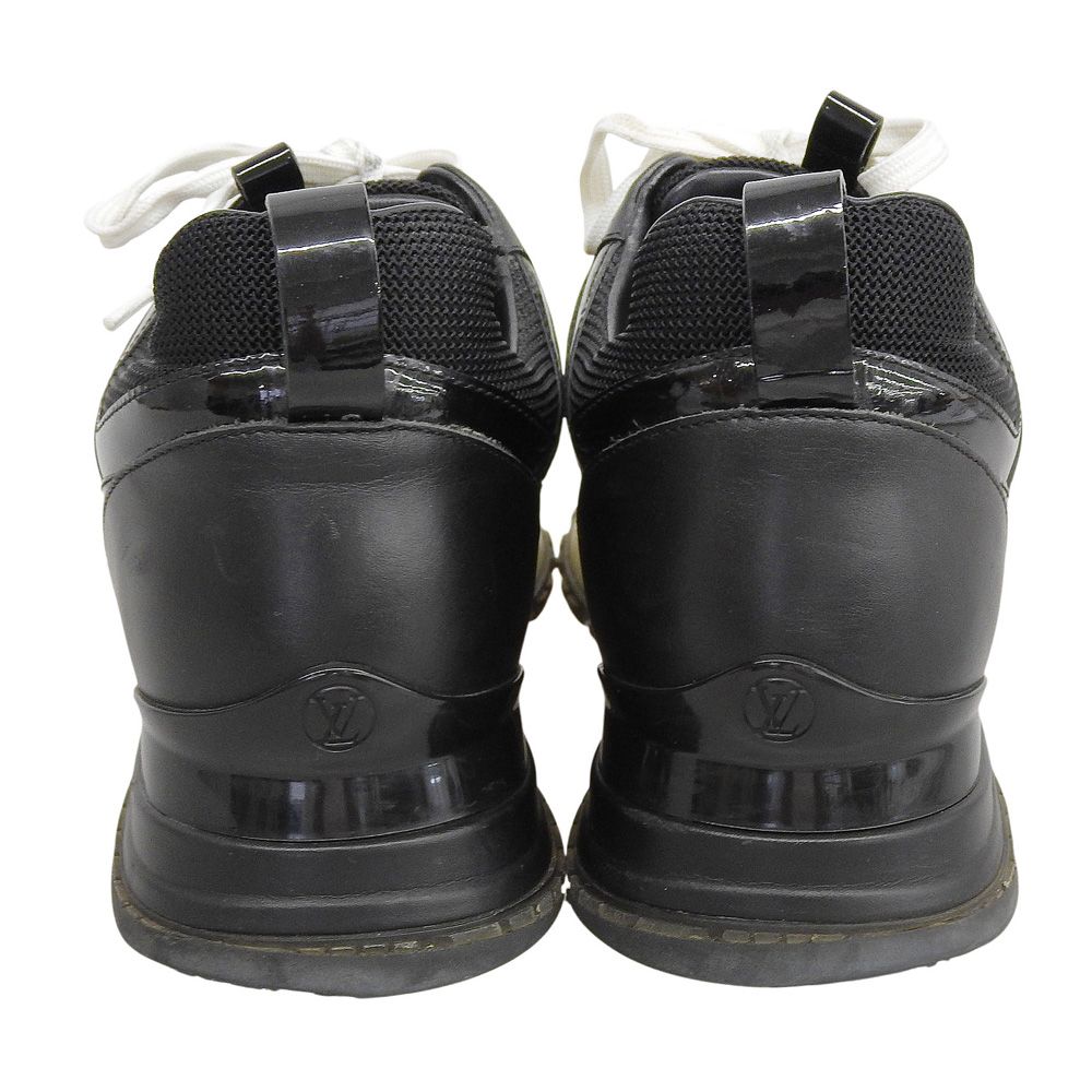 Louis Vuitton Run Away Sneakers Black — view 5