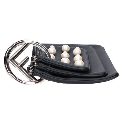 Fendi Pearl Studded Triplet Pouch Multi Clutch — view 5