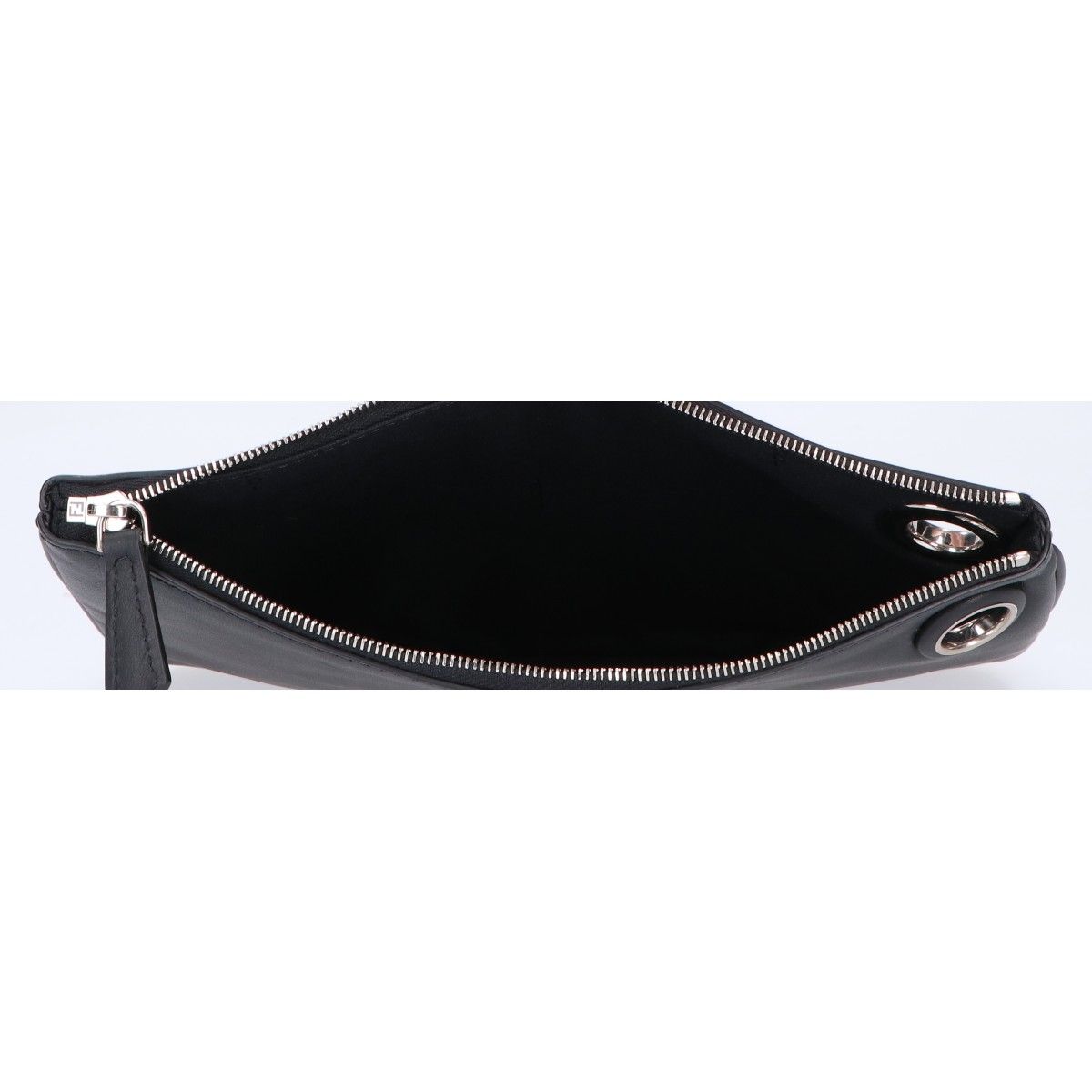 Fendi Pearl Studded Triplet Pouch Multi Clutch — view 9