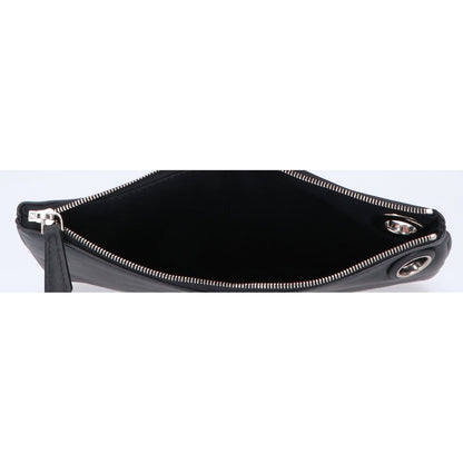 Fendi Pearl Studded Triplet Pouch Multi Clutch — view 9