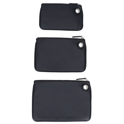 Fendi Pearl Studded Triplet Pouch Multi Clutch — view 7