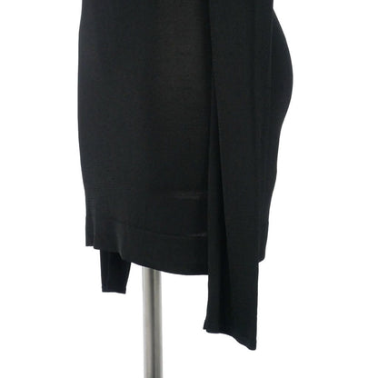 Gucci Rayon Top Belt Long Sleeve M Black — view 5