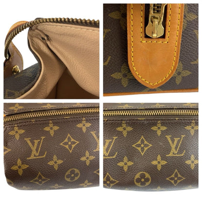 Louis Vuitton Monogram Trousse Pat Presion Brown Pouch Multi — view 5
