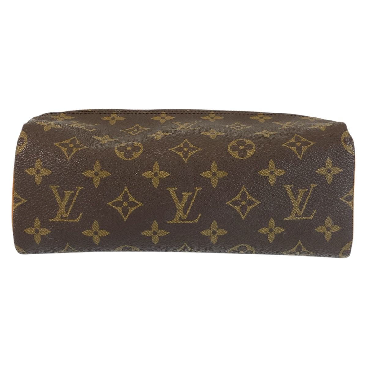Louis Vuitton Monogram Trousse Pat Presion Brown Pouch Multi — view 2