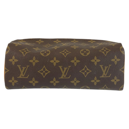 Louis Vuitton Monogram Trousse Pat Presion Brown Pouch Multi — view 2