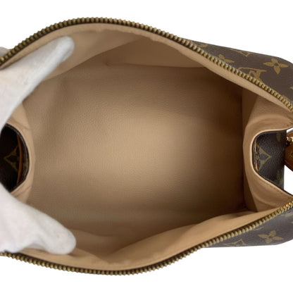 Louis Vuitton Monogram Trousse Pat Presion Brown Pouch Multi — view 7
