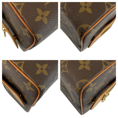 Louis Vuitton Monogram Trousse Pat Presion Brown Pouch Multi — view 4