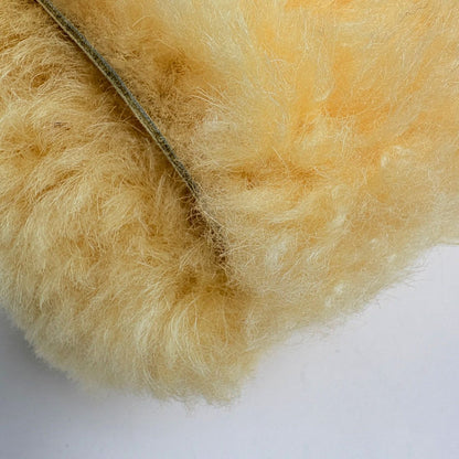 Bottega Veneta Small Arco Tote Intrecciato Shearling Yellow — view 3