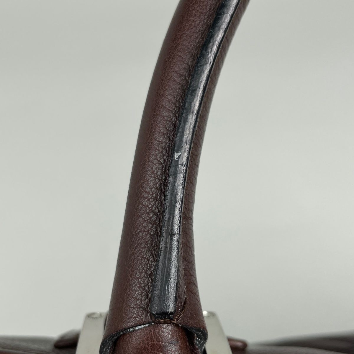 Loewe Amazona 36 Anagram Handbag Leather Brown — view 5