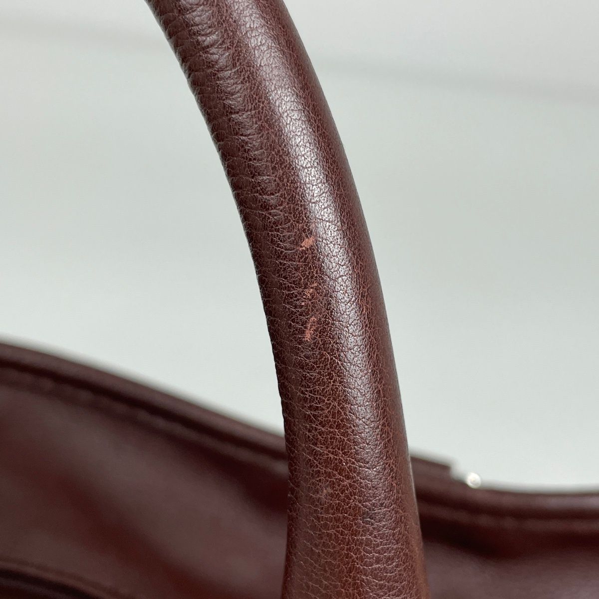 Loewe Amazona 36 Anagram Handbag Leather Brown — view 6