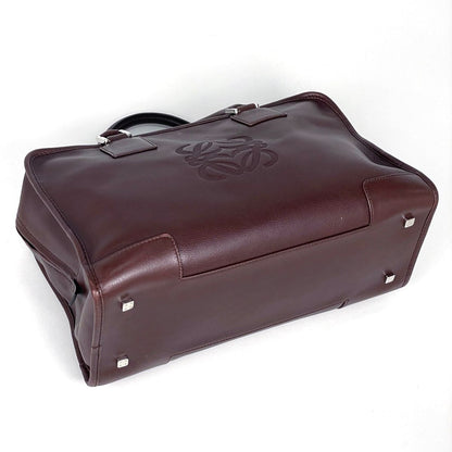 Loewe Amazona 36 Anagram Handbag Leather Brown — view 2