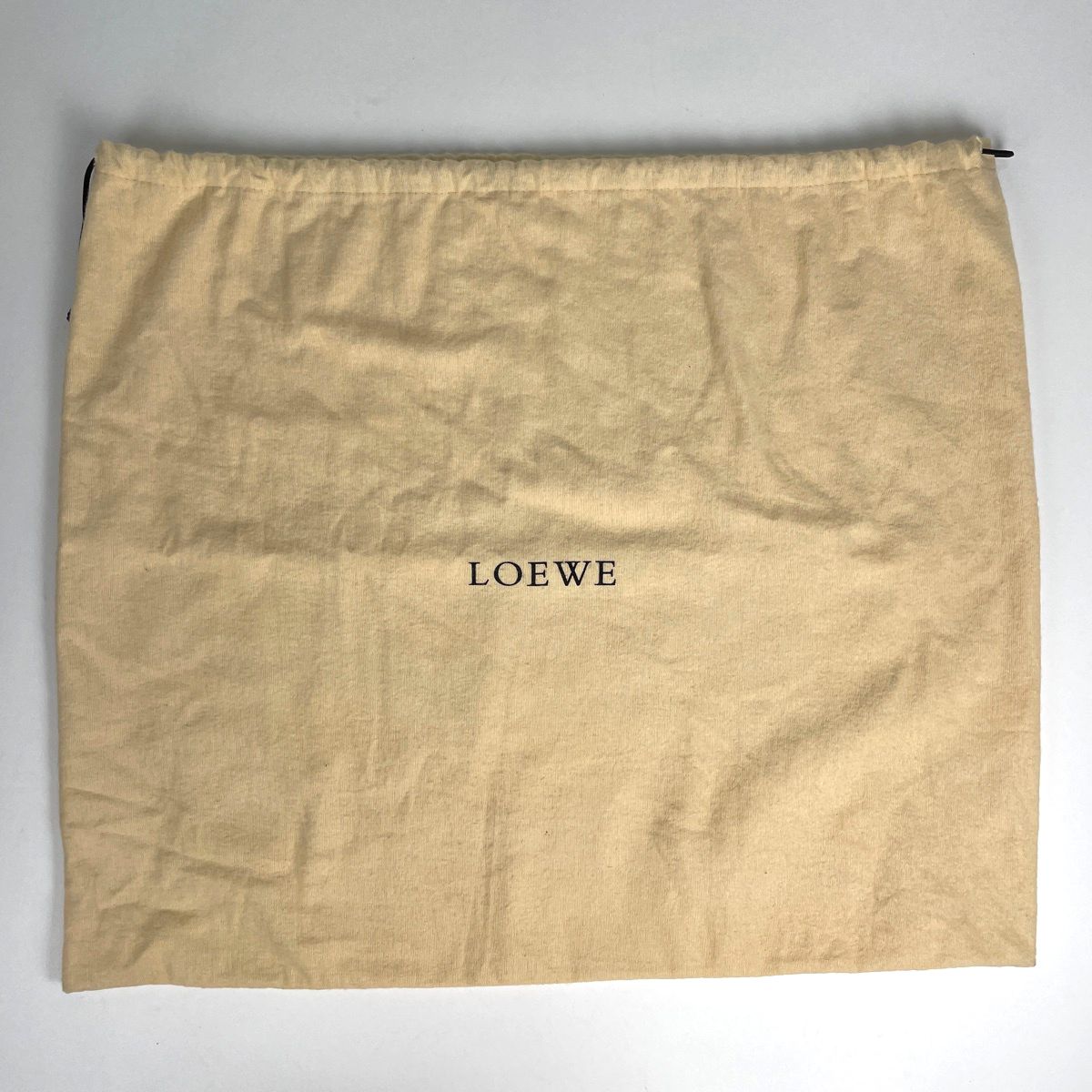 Loewe Amazona 36 Anagram Handbag Leather Brown — view 8