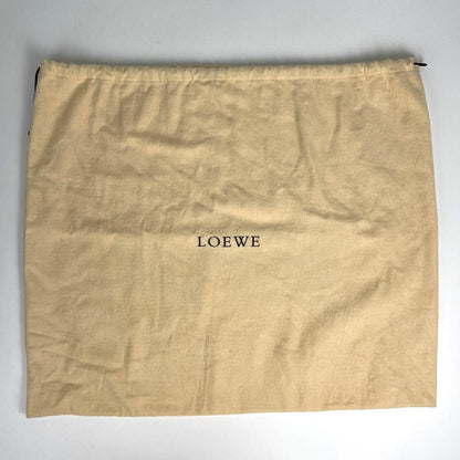 Loewe Amazona 36 Anagram Handbag Leather Brown — view 8