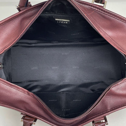 Loewe Amazona 36 Anagram Handbag Leather Brown — view 7