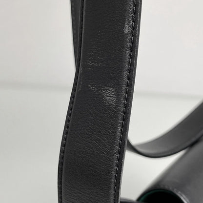 Cartier Panthère Shoulder Bag Leather Black — view 6