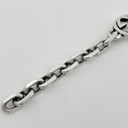 Gucci Interlocking Bracelet 925 Sterling Silver — view 5