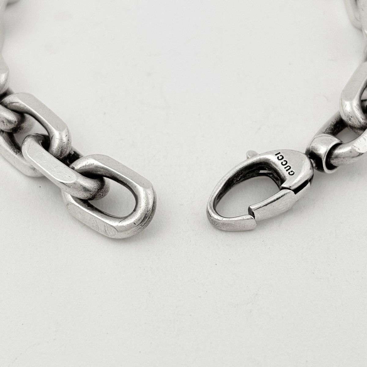 Gucci Interlocking Bracelet 925 Sterling Silver — view 3