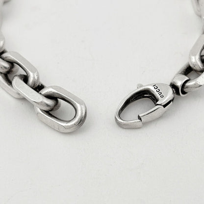 Gucci Interlocking Bracelet 925 Sterling Silver — view 3